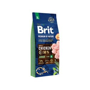 Brit Premium by Nature Junior XL, za mlade pse gigantskih pasmina, 15 kg