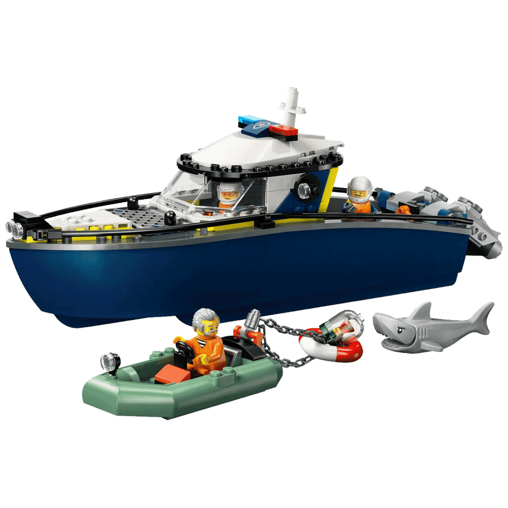 Lego Policijska Potjera Brodom,  LEGO City slika 2