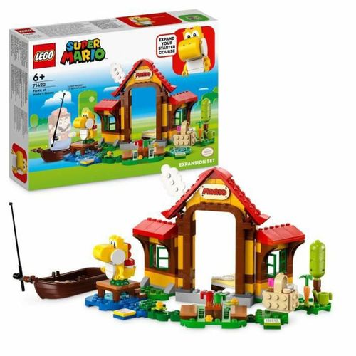 Playset Lego Super Mario 71422 - Kreativna Zabava za Djecu slika 1