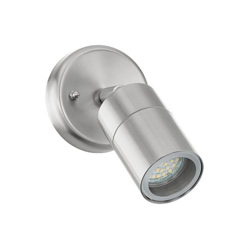 Eglo Stockholm 1  spoljna zidna lampa gu10-led, inox  slika 1