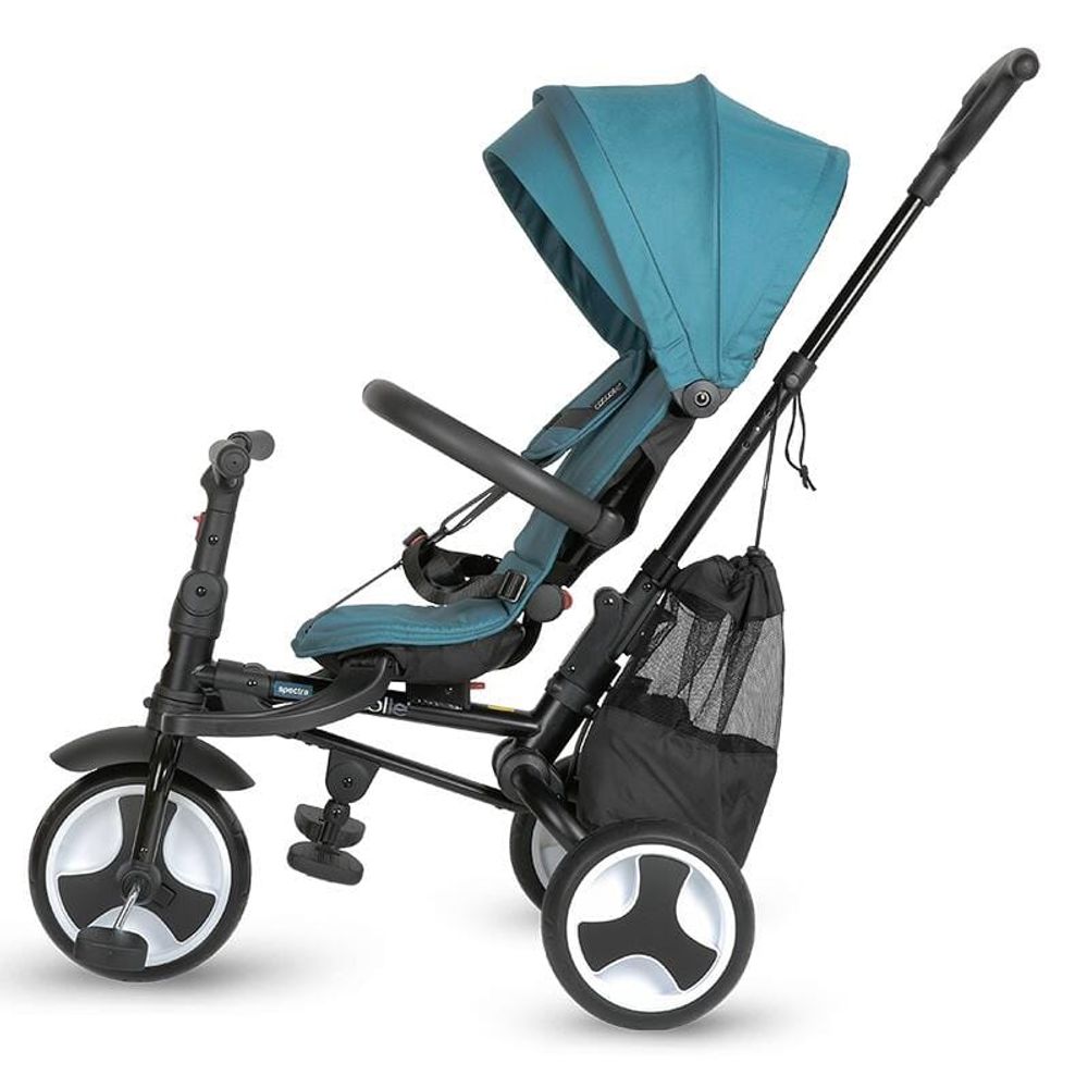 Coccolle Sklopivi rotirajući tricikl Spectra Plus Premium Line, Atlantic Blue slika 11