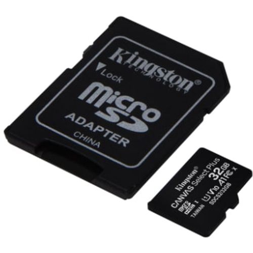 Kingston memorijske kartice Micro SD SDCS2 32GB microSDXC 32GB Class10 U3 100MB s-85MB s+adapter slika 2