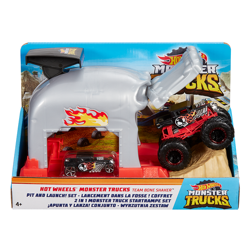 Hot Wheels Monster set - sorto slika 10