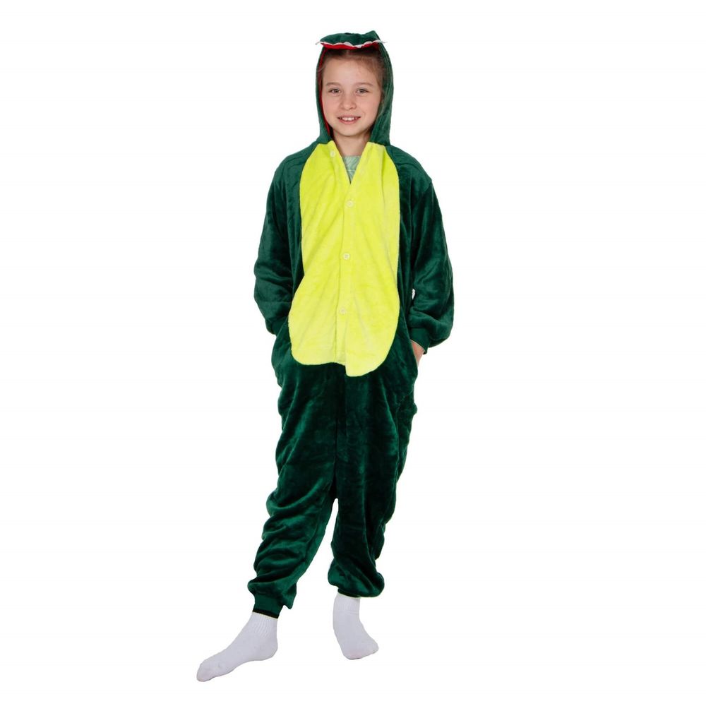 Kigurumi pidžama zmaj slika 10