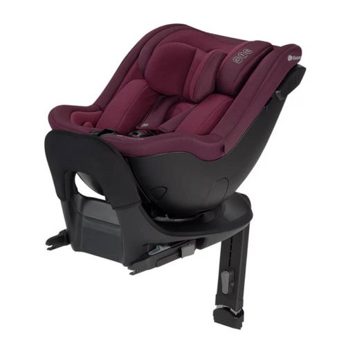 Kinderkraft Auto Sedište I-Guard I-Size 40-105 Cm Cherry Pearl slika 2