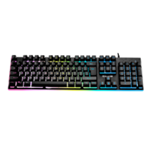 Tastatura USB Marvo SOLDAT 20 K604 gejmerska membranska tastatura sa RGB pozadinskim osvetljenjem