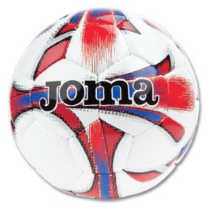 400083.600.5 Joma Ts Lopta  Dali Soccer Ball White-Red T5 400083.600.5