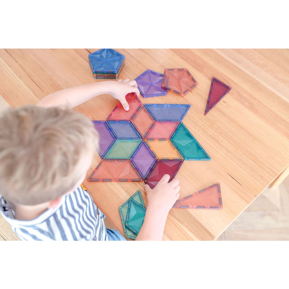 Connetix Magnetne pločice za slaganje Pastel Shape Expansion Pack, 48kom slika 4