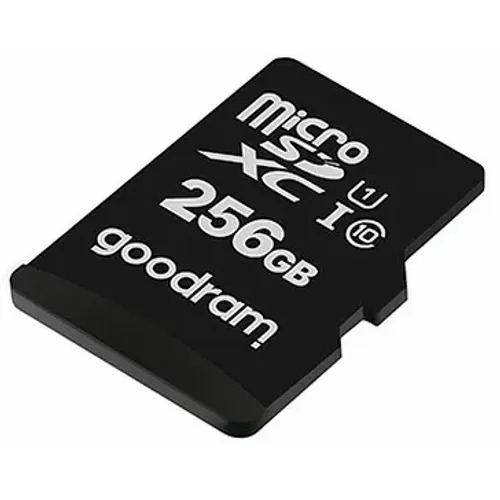 Memorijska kartica GOODRAM microSD SD 256GB CLASS 10 UHS I 100MB/s s adapterom slika 4