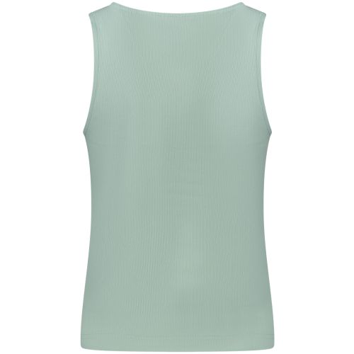 GUESS JEANS WOMEN'S TANK TOP GREEN slika 3