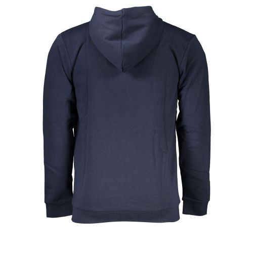 SERGIO TACCHINI MEN'S BLUE ZIP SWEATSHIRT slika 2