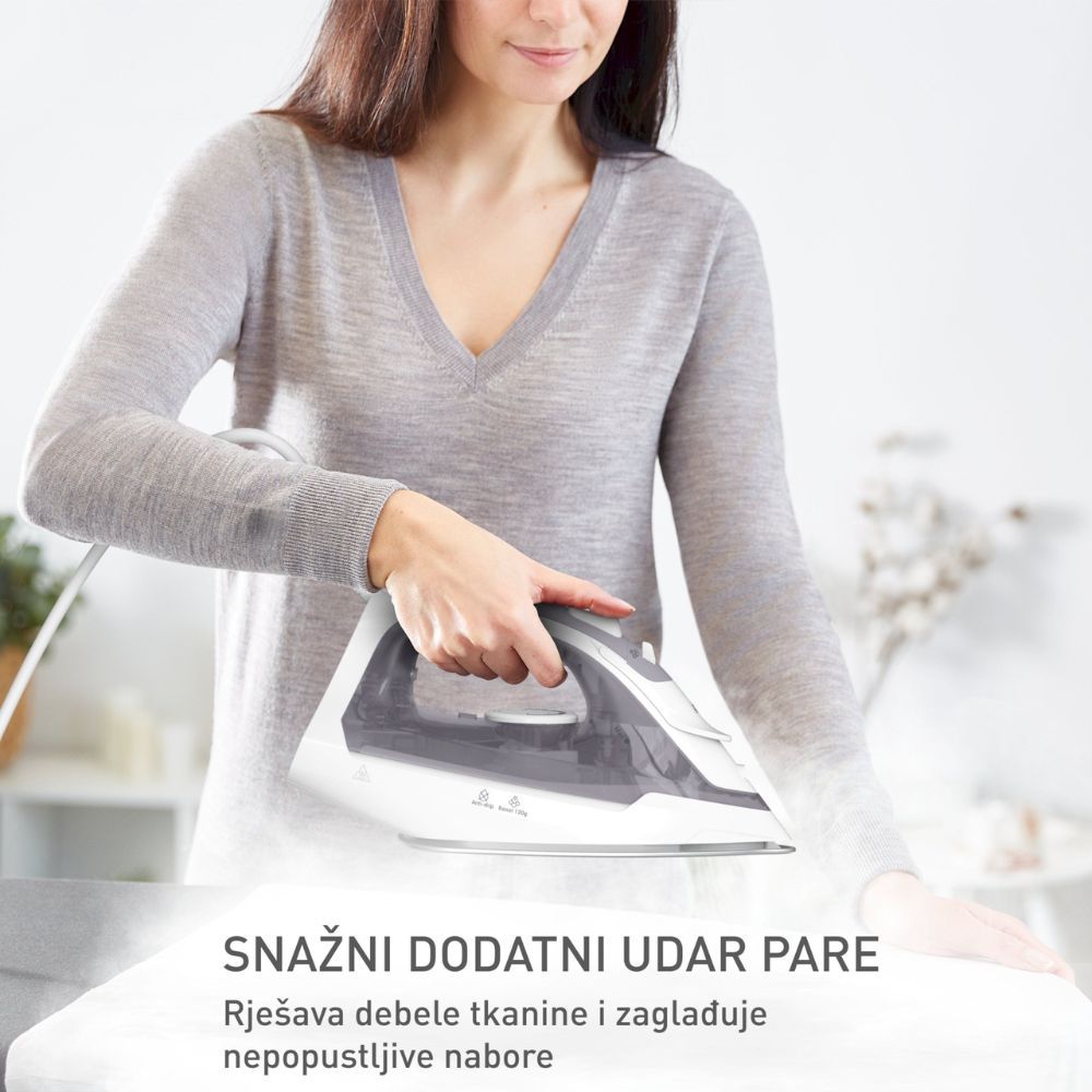Tefal parno glačalo FV2C43E0 Steam Iron Virtuo 30 slika 4