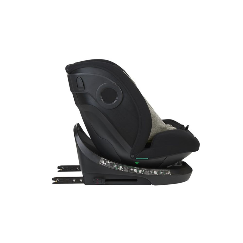 Kikka Boo Autosjedalica i-Hike 40-150cm i-Size Isofix, Black  slika 7