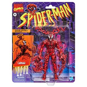 Hasbro Marvel Spiderman Carnage figure 15cm