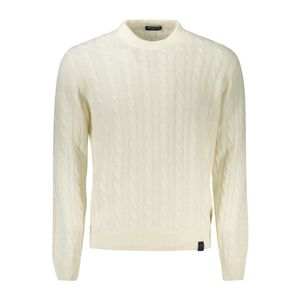 NORTH SAILS MEN'S WHITE SWEATER