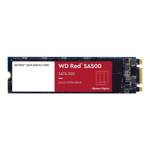 WD Red SSD SA500 NAS 1TB M.2 2280 SATA WDS100T1R0B slika 1