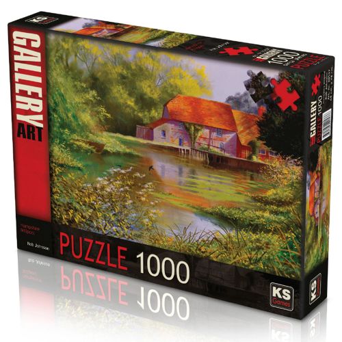 Puzzle 1000 delova Hempširski mlin slika 1