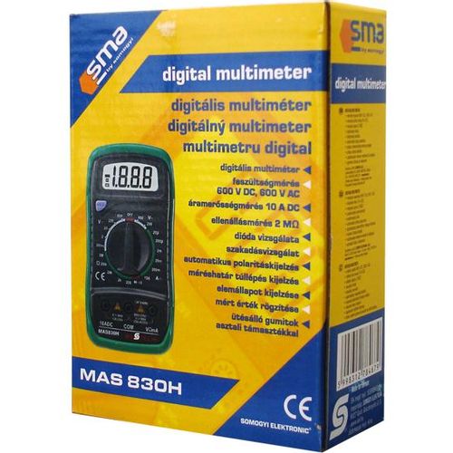 SMA Instrument mjerni, digitalni  - MAS 830 slika 2