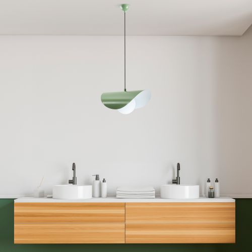 Vatoz - Nus - 2866 - Mint Mint Chandelier slika 2