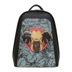 DOGO Ženski ruksak Tidy Bag Elephants Never Forget