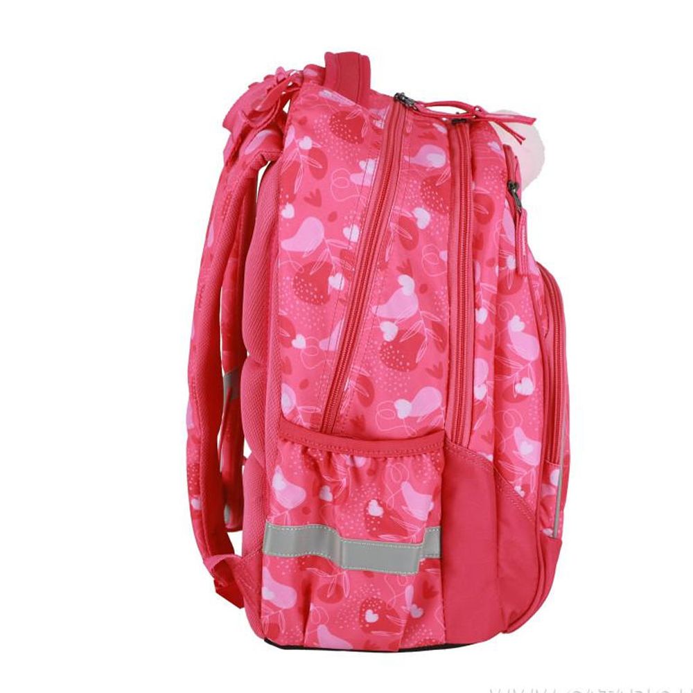 Ranac 44 cm, Heart 3D 410537, crveni, Newbie slika 2