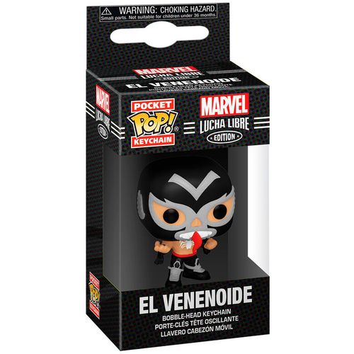 Pocket POP keychain Marvel Luchadores Venom El Venenoide slika 2