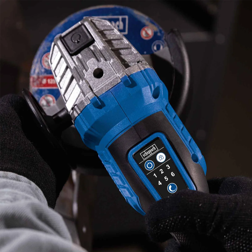Scheppach aku ugaona kutna brusilica Brushless IXES BC-AG125-X slika 2