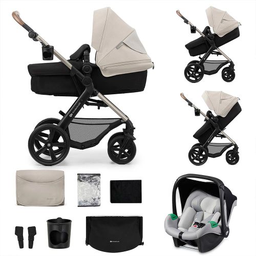 Kinderkraft Kolica Moov 2 3u1 MINK PRO, Moonlight Grey slika 2