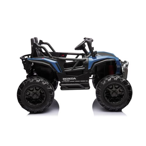 Licencirani buggy na akumulator HONDA 4x4 Off-Road - dvosjed - plavi slika 9