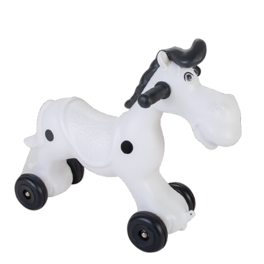 Pilsan Konjić na ljuljanje sa točkovima Cute Horse 2U1 07-912 slika 2