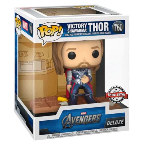 POP figure Deluxe Marvel Avengers Thor Exclusive slika 3