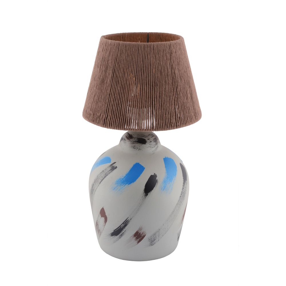 Šarena Stona Lampa Tube slika 4