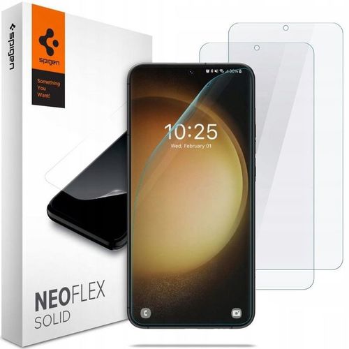 Spigen – Neo Flex (2 kom) za Samsung Galaxy S23 Plus – prozirna slika 1