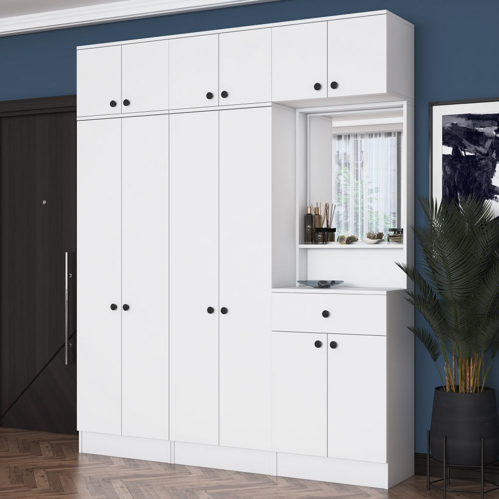 Hall Stand EA142 - Bijela slika 2