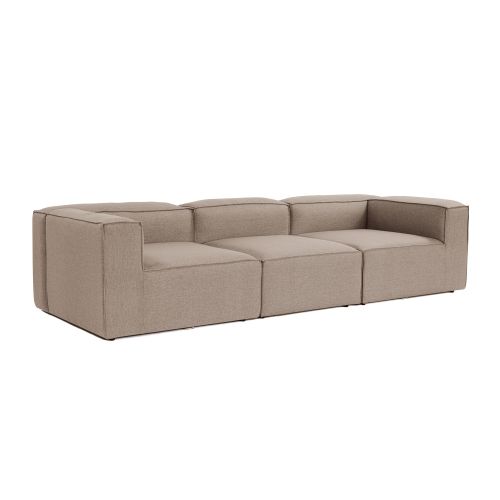 Fora 3 Seater - Trosed u Braon Boji slika 6