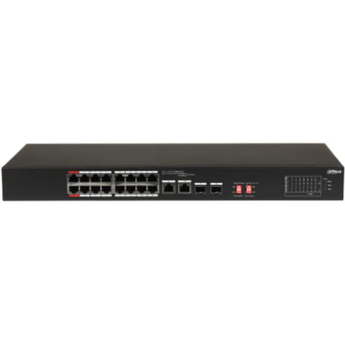 Dahua S3218-16ET-135 16-PORTNI POE SWITCH slika 2