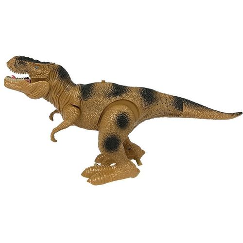 Dinosaur T-Rex na baterije, smeđi slika 3