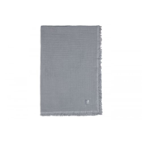 Jollein Muslin Prekrivač, 75X100Cm Dark Grey slika 3