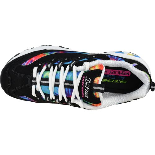 Ženske tenisice Skechers d'lites summer fiesta 149015-bkmt slika 7