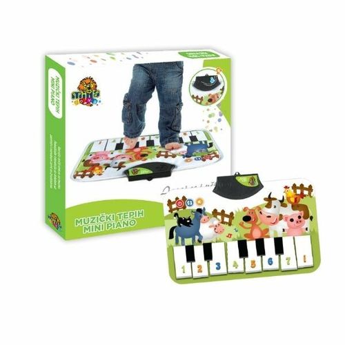 Milla Toys Muzički tepih mini Piano  slika 1