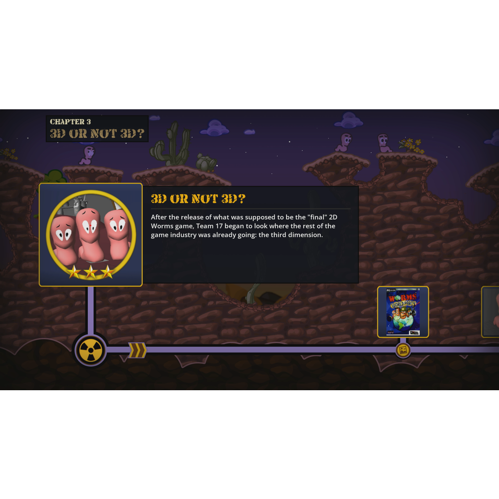 Worms Armageddon Anniversary Edition (Playstation 5) slika 6