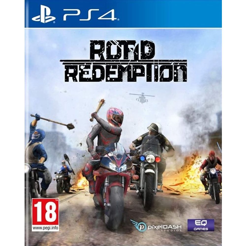 PS4 Road Redemption (Playstation 4) slika 1