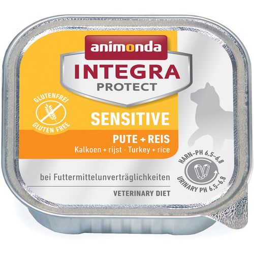 Animonda Integra Protect Mačka Adult Sensitive Puretina i Riža, 100 g slika 1