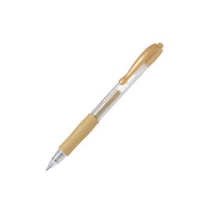 ROLER PILOT G-2 0.7 METALLIC ZLATNA