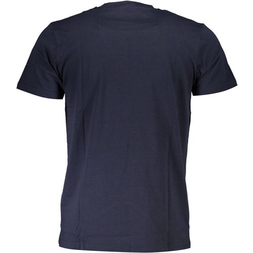 CAVALLI CLASS T-SHIRT SHORT SLEEVE MAN BLUE slika 2