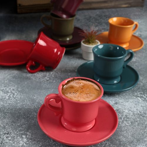 Hermia Concept Set šalica za kavu (12 komada), CKAHVETAKIMIARES5520000012 slika 2