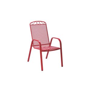 Metalna stolica Melfi - crvena