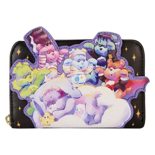 Loungefly Carebears Universal Monsters Scary Dreams wallet slika 1