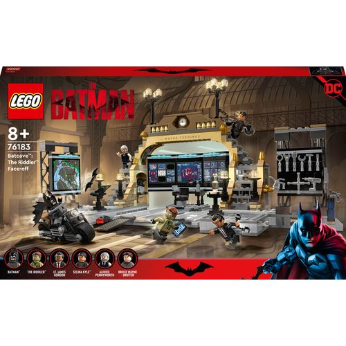 LEGO® SUPER HEROES 76183 batcave™: obračun s riddlerom slika 14