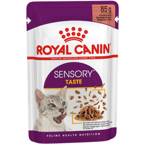 ROYAL CANIN FHN Sensory Taste, potpuna hrana za odrasle mačke, komadići u umaku, 12x85 g slika 1